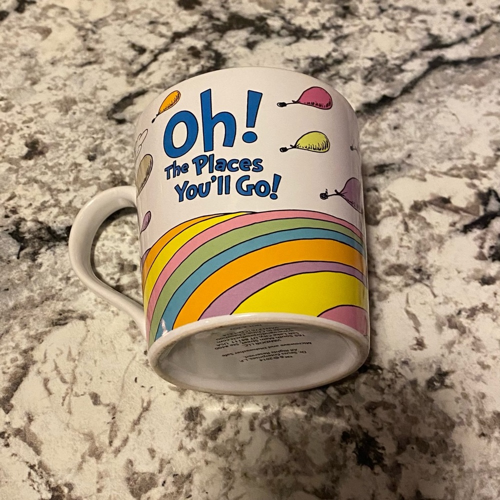 Dr. Seuss Oh! The Places You’ll Go mug